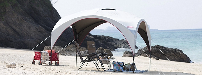 パーティーシェード特集ページ