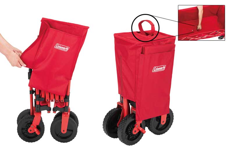 持ち運びしやすい「新型収納ケース」