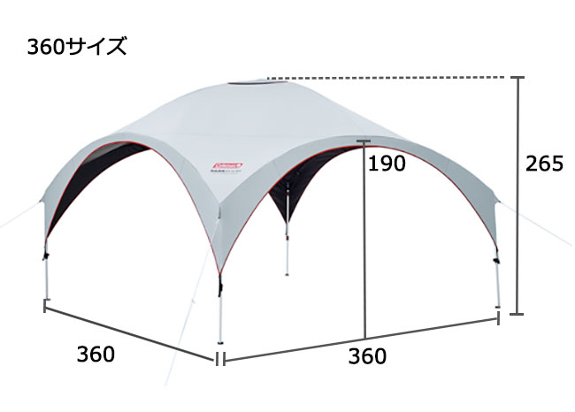 パーティーシェード360