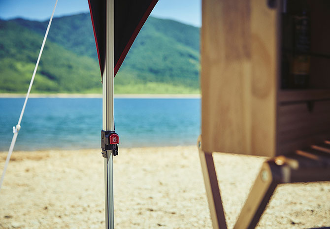 パーティーシェードフレーム