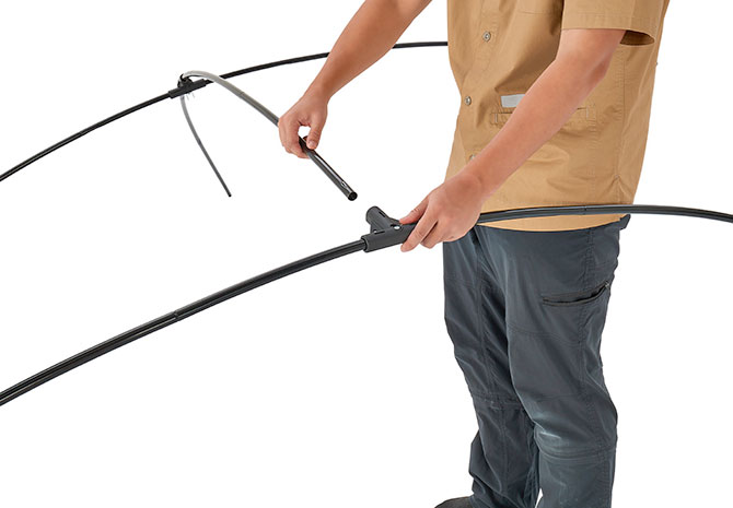 パーティーシェードフレーム