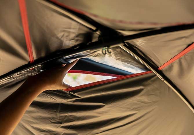 パーティーシェードベンチレーション