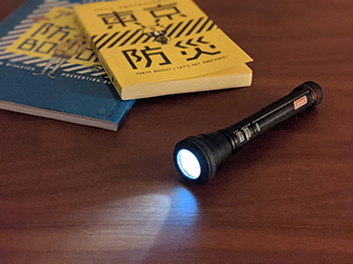 防災アウトドア術