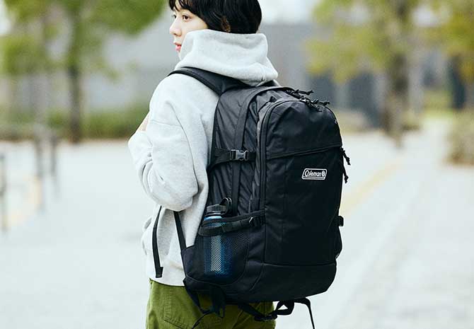 避難グッズはリュックにまとめておきましょう