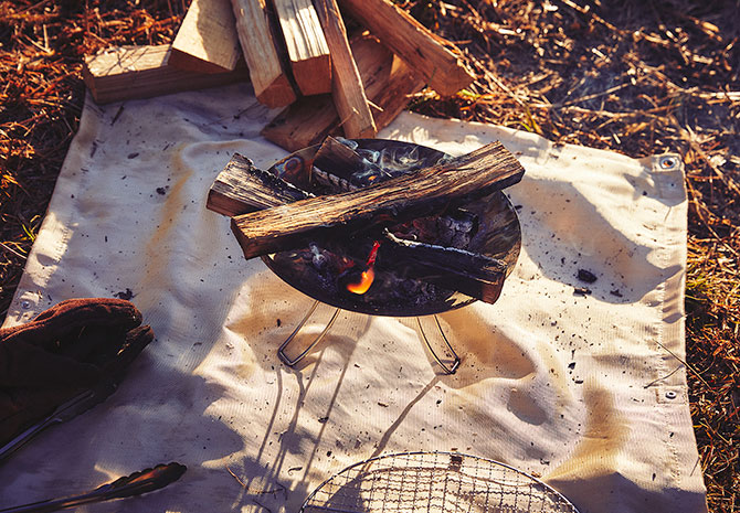 ファイアーディスクソロ