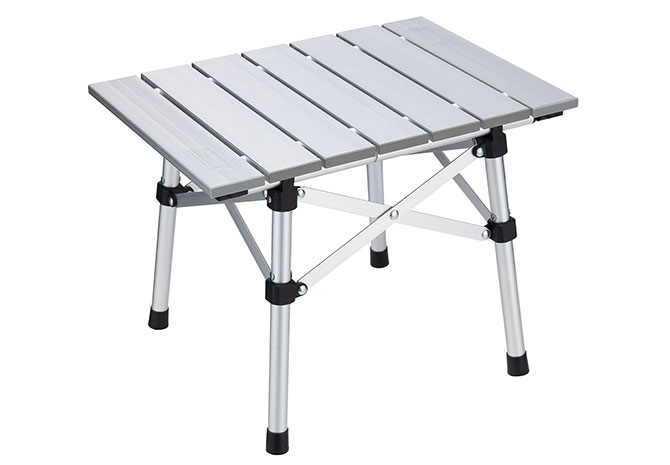 コンパクトアルミテーブル