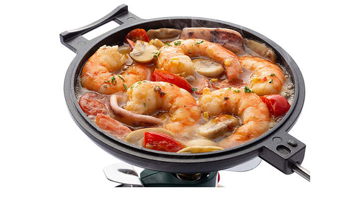 バターコーン＆アヒージョ