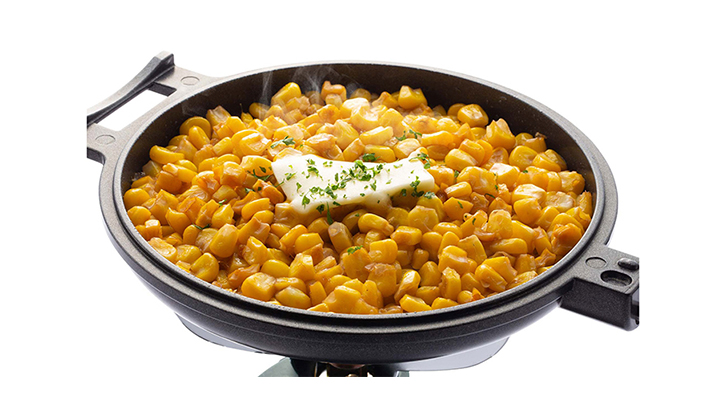 バターコーン＆アヒージョ