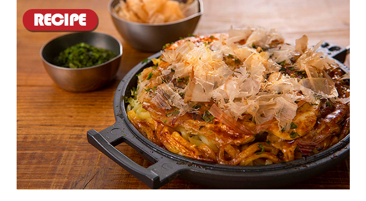 広島風お好み焼き