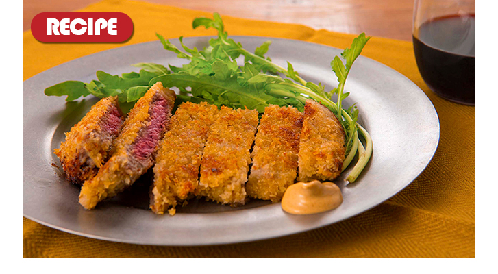 ビーフカツレツ