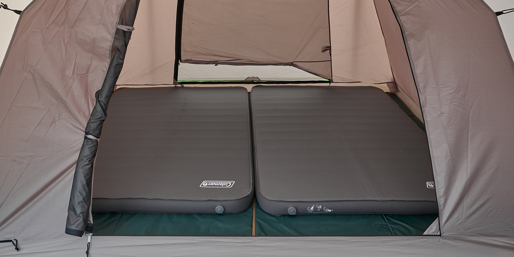 快眠キャンプの必需品！インフレーターマット＆エアーマットの選び方とおすすめアイテム特集