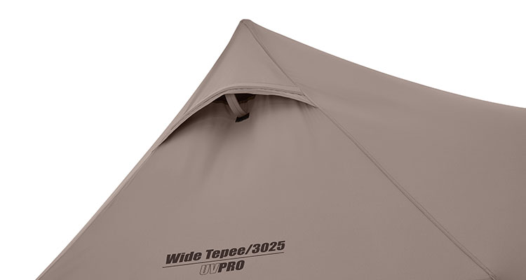 ベンチレーションで空気循環を促進