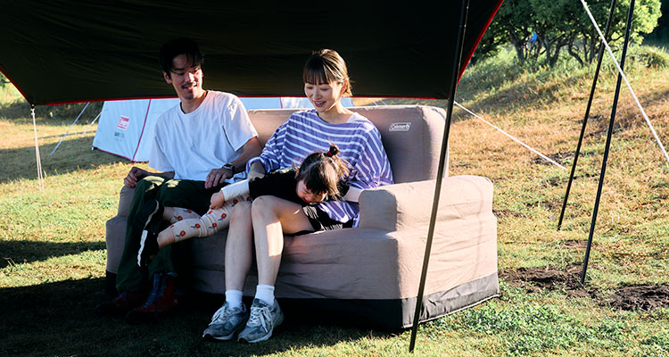 ファミリーキャンプ