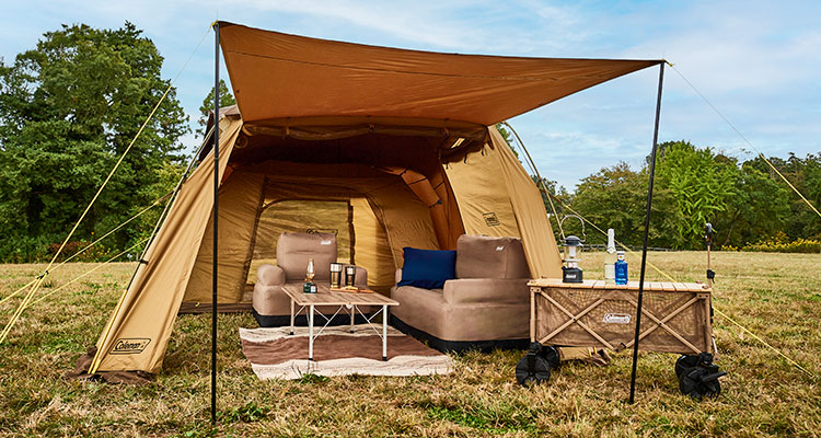 ファミリーキャンプ