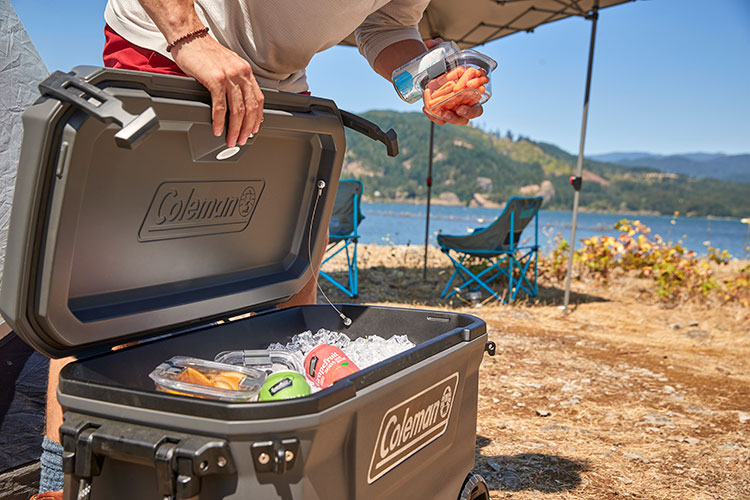 フタ部分の断熱材