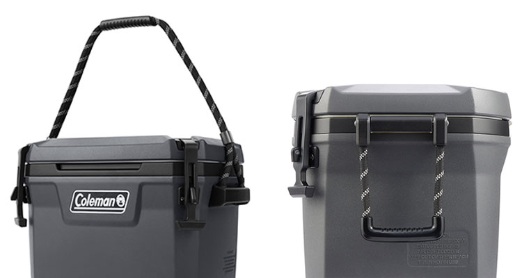 持ち運びしやすいロープストラップ