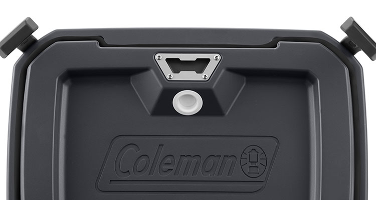 ④ボトルオープナー（栓抜き）付き