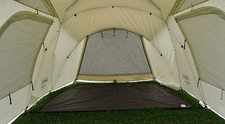 グランシートが付属