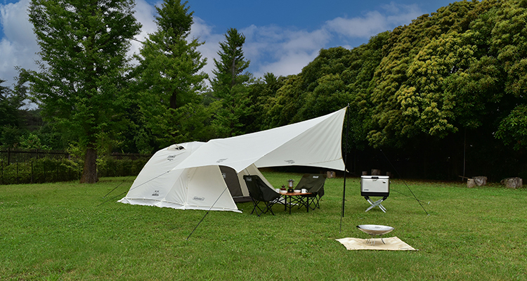 コンパクトドーム/LDXスタートパッケージ(デザートサンド)