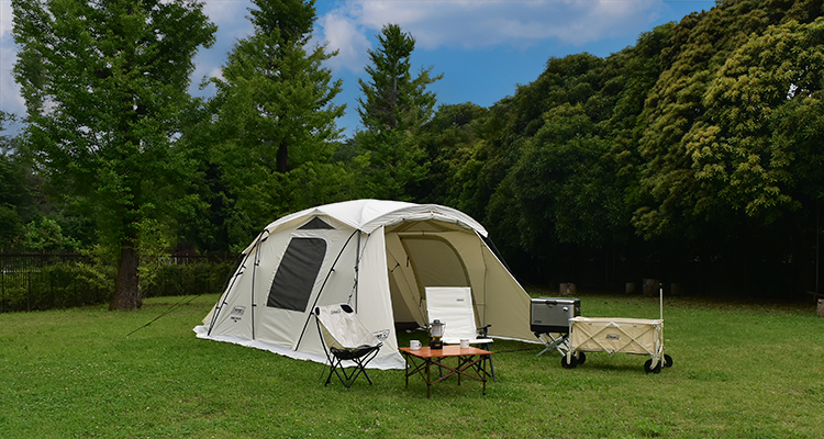 どんなギアとも馴染むデザートサンドカラーでコーディネート?