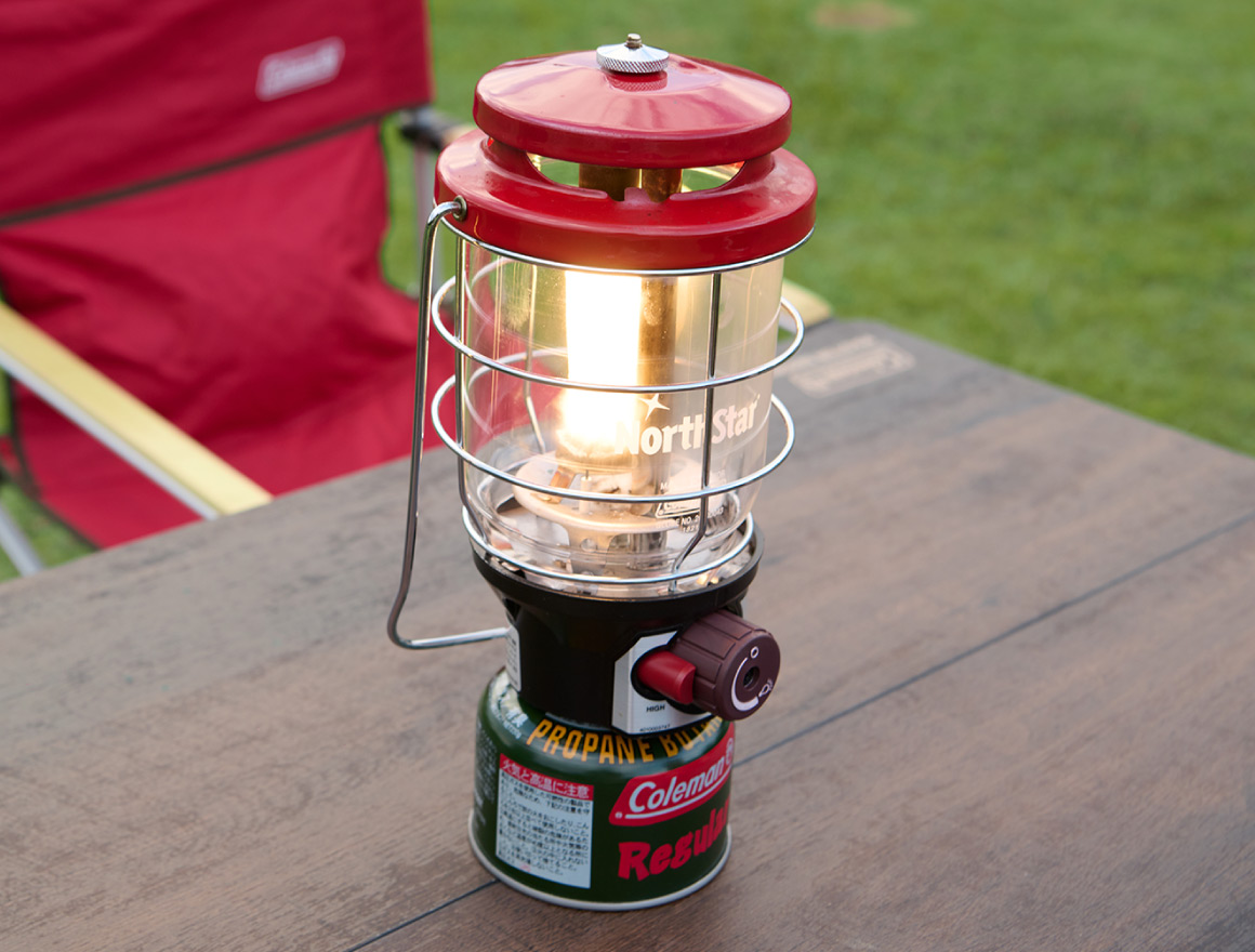 2500 ノーススター LPガスランタン