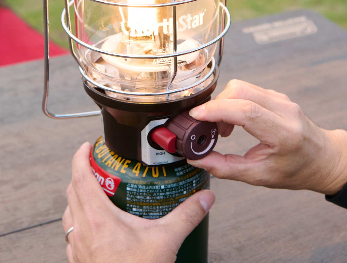 2500 ノーススター LPガスランタン