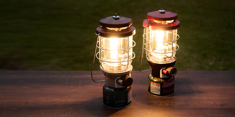 2500 ノーススター LPガスランタン