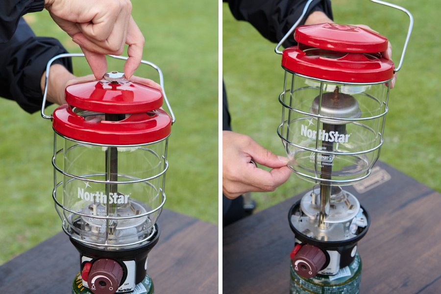 2500 ノーススター LPガスランタン
