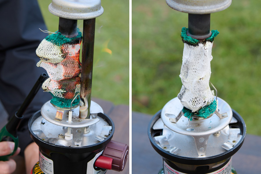 2500 ノーススター LPガスランタン