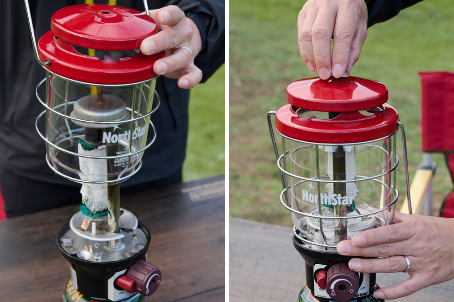 2500 ノーススター LPガスランタン