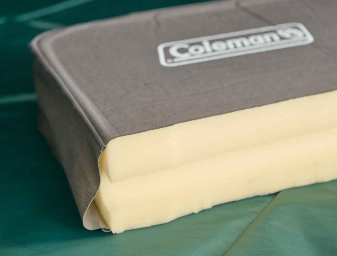 キャンパーインフレーターマットハイピーク（ダブル）