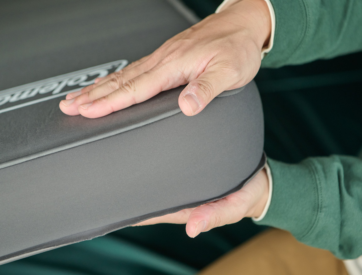 キャンパーインフレーターマットハイピーク（ダブル）