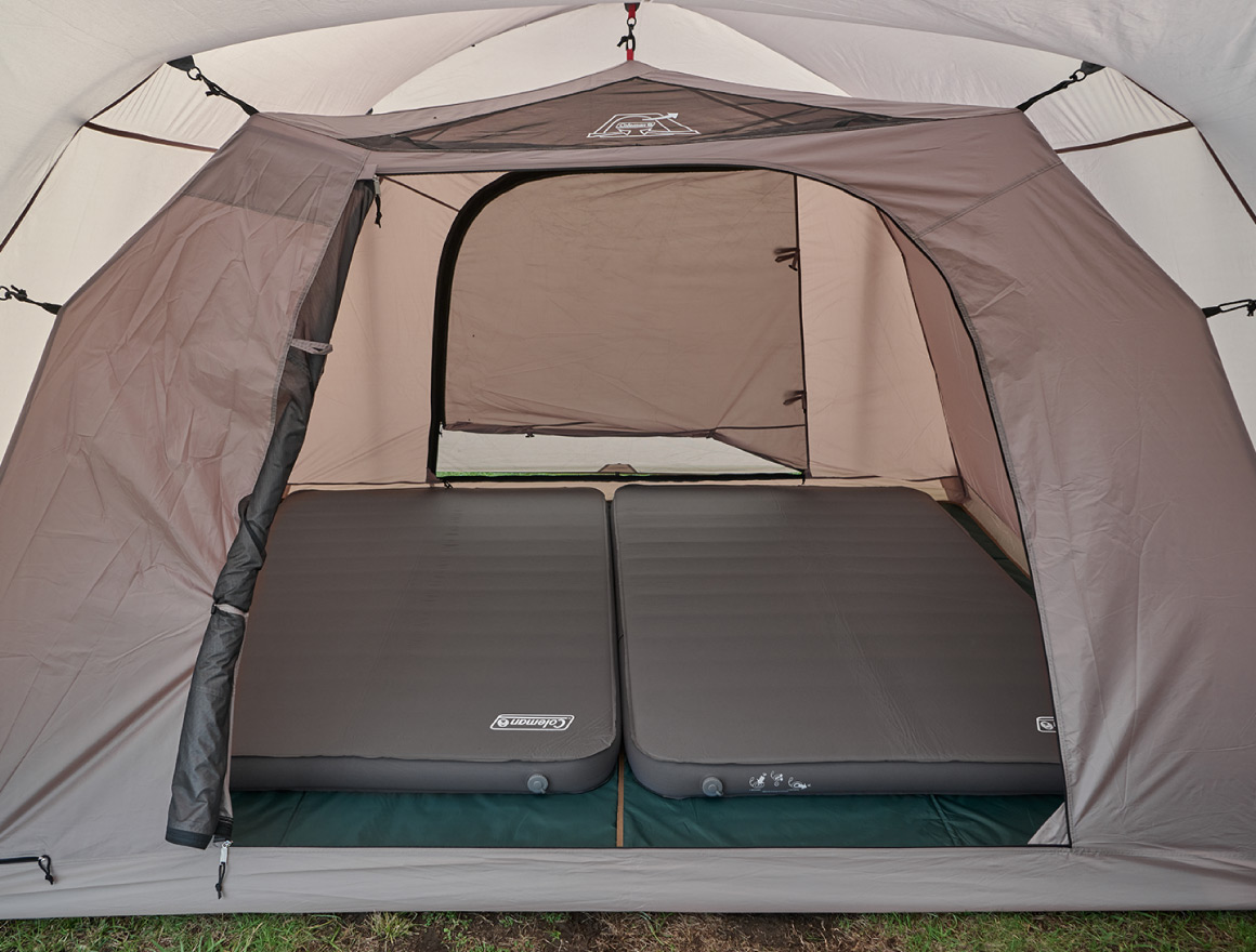 キャンパーインフレーターマットハイピーク（ダブル）