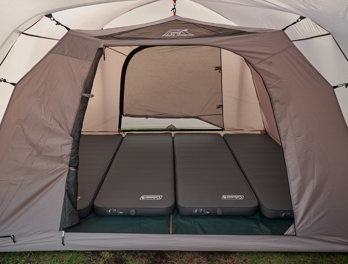 キャンパーインフレーターマットハイピーク（ダブル）