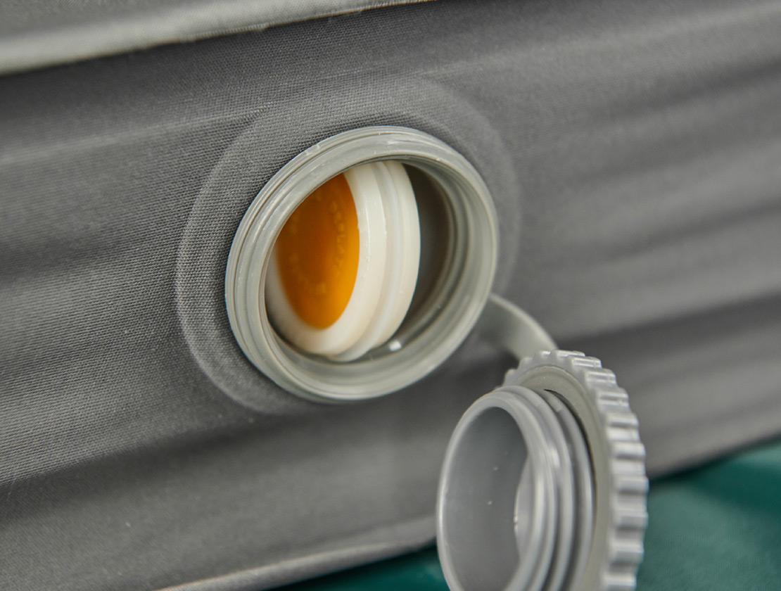 バルブ全開状態