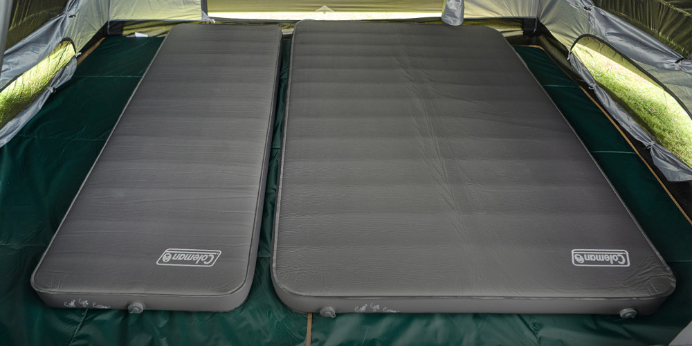 キャンパーインフレーターマットハイピーク（ダブル）