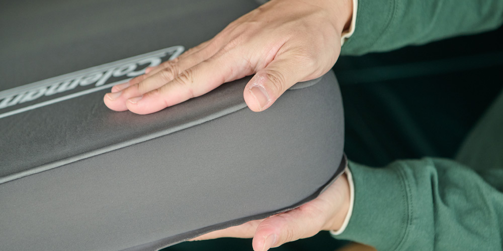 キャンパーインフレーターマットハイピーク（ダブル）