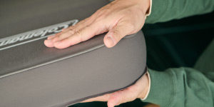 キャンパーインフレーターマットハイピーク（ダブル）