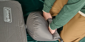 キャンパーインフレーターマットハイピーク（ダブル）