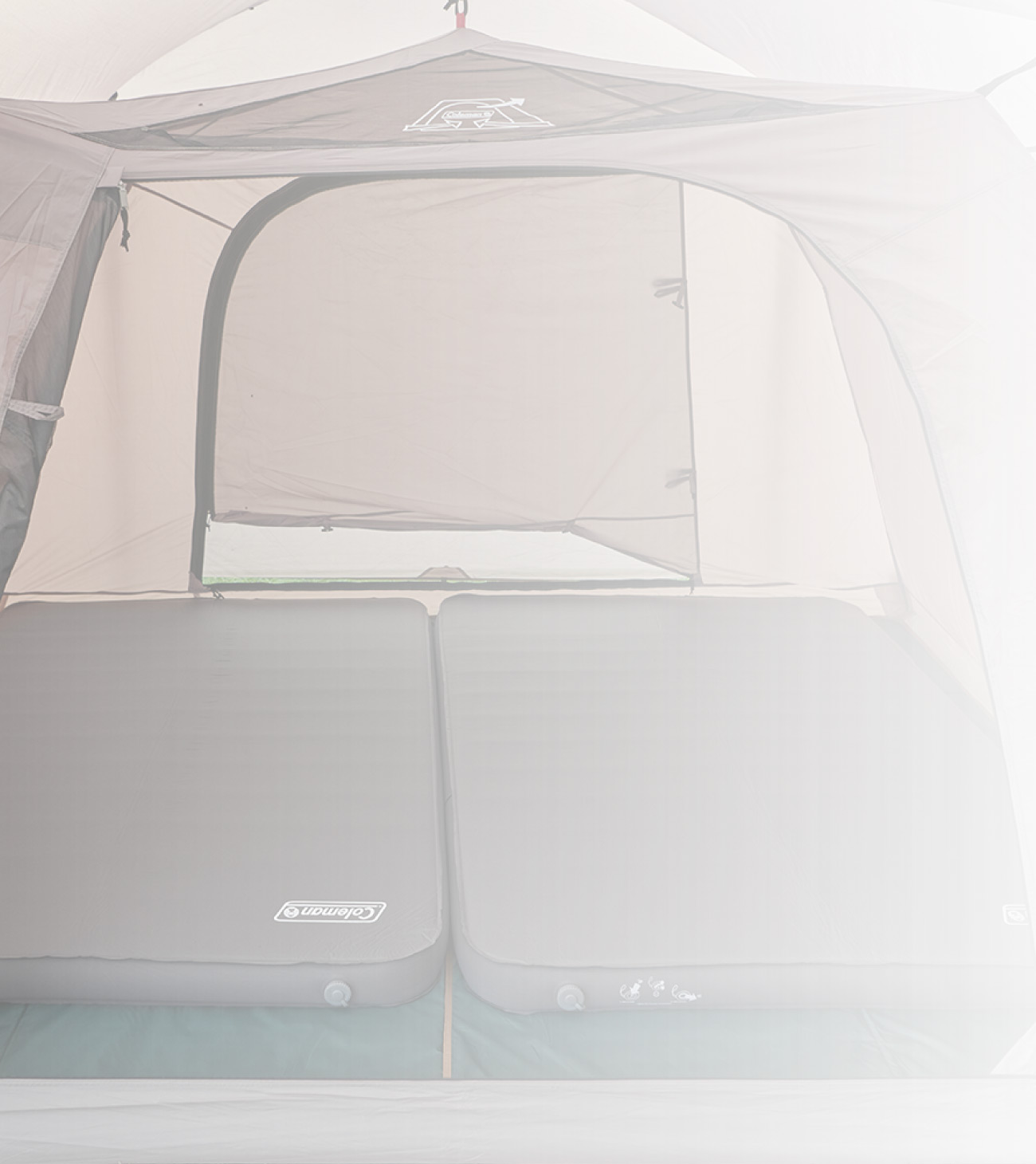 キャンパーインフレーターマットハイピーク(ダブル)