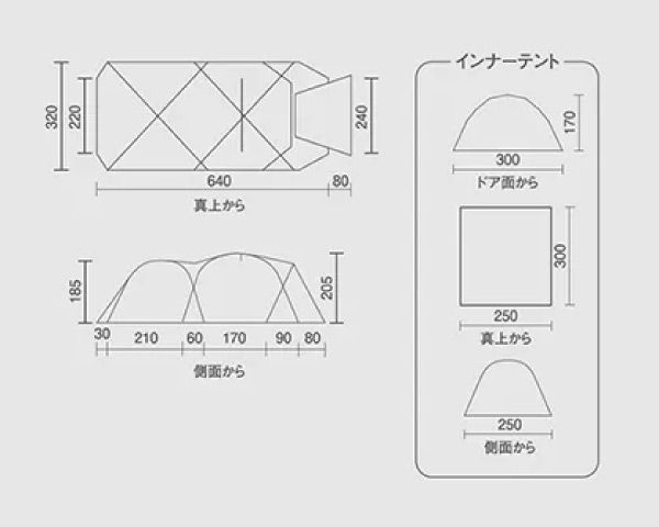 タフ2ルーム DX/3025