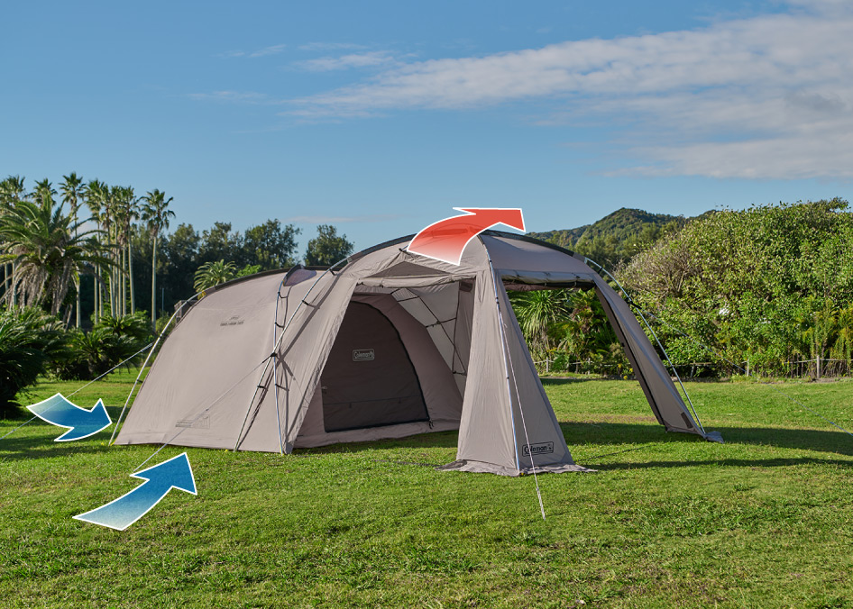 アドバンスドサークルベンチレーション（空気循環機能）