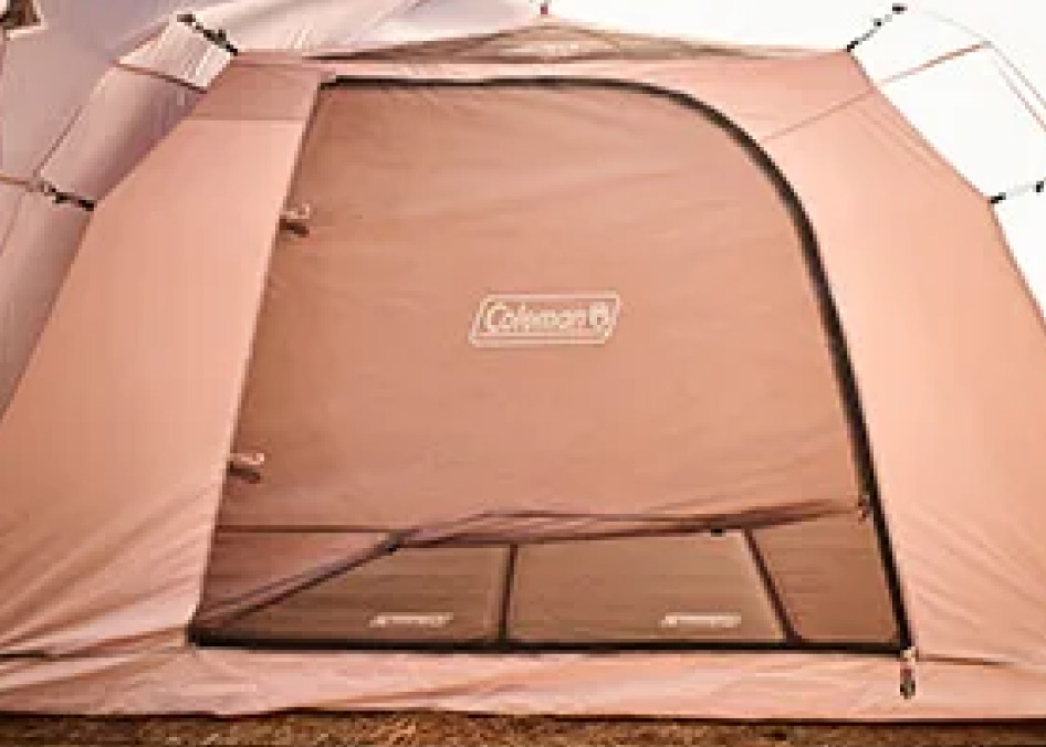 ドアアンダーベンチレーション（インナーテント下部）