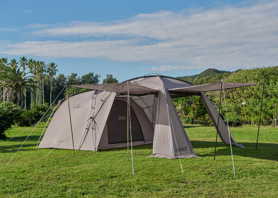 サイドキャノピー使い