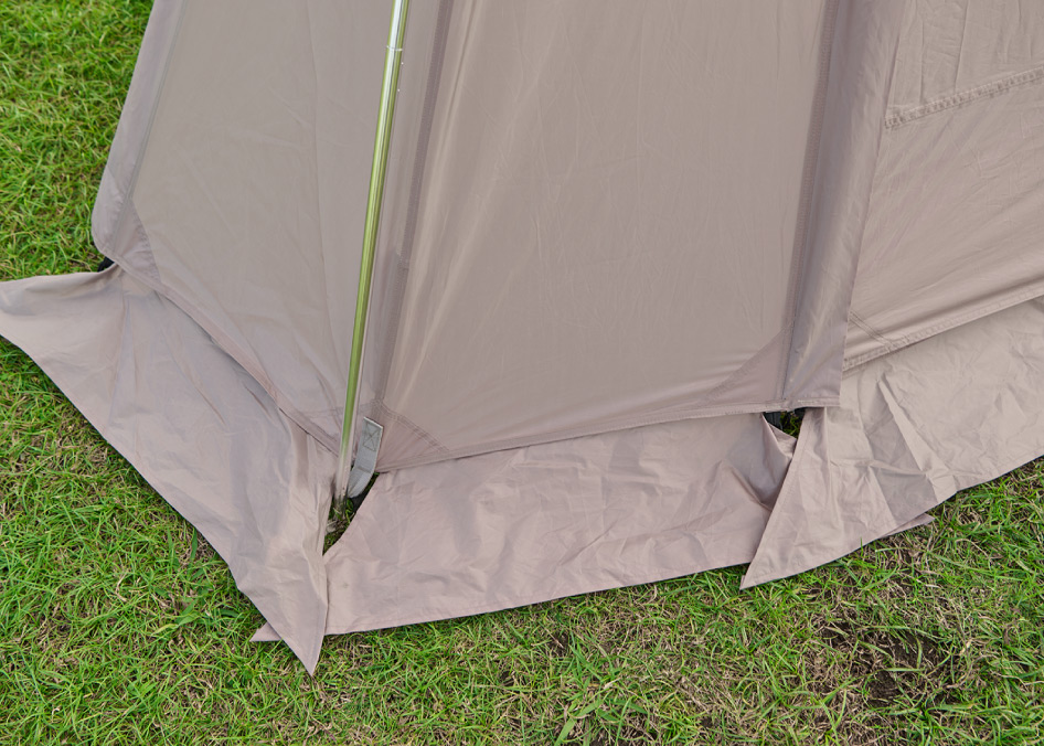 雨よけ用スカート