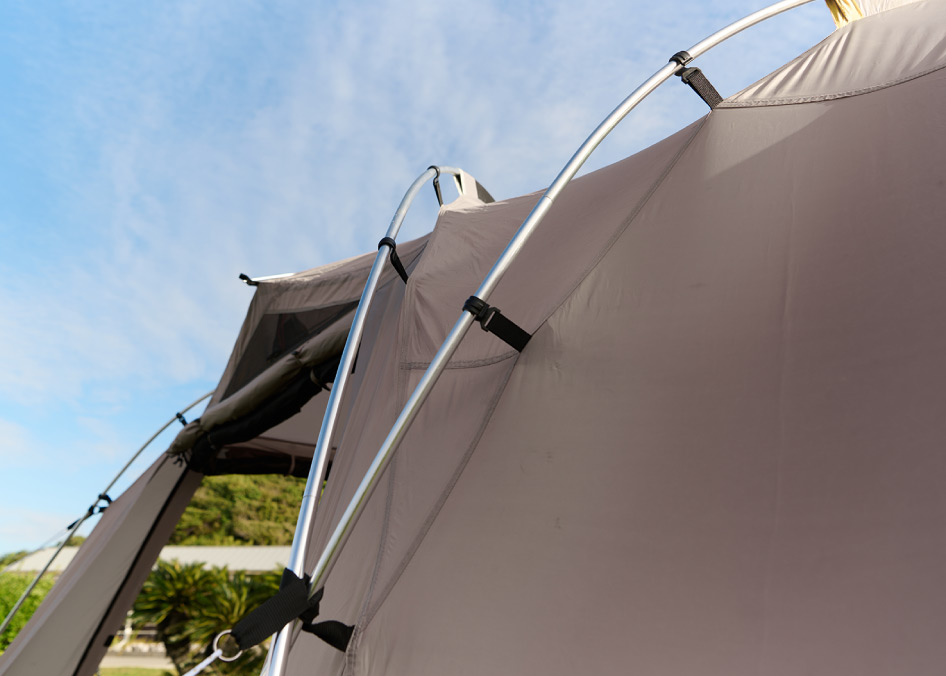 クロスフレーム構造