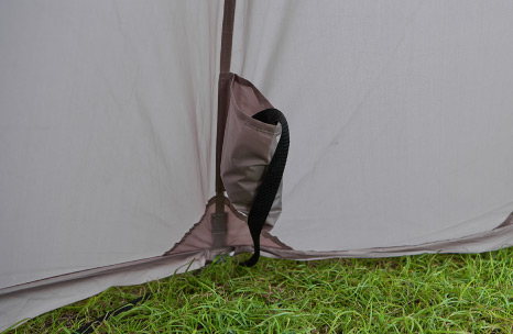 スタンディングテープ用収納ポケット