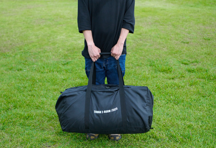 収納時のサイズ感