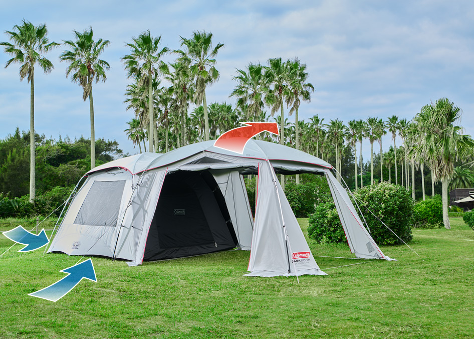 ベンチレーションワイドエアシステム