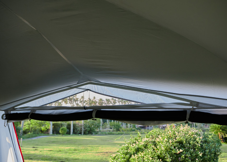 トップベンチレーション（フライシートリビング側上部）